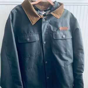 Mens Cinch Canvas Barn Coat